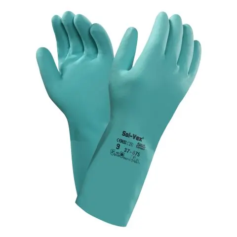 Handla nu Ansell Solvex Plus 37-675 Handske